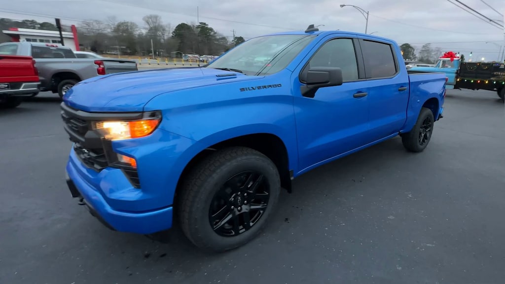 New 2026 Chevrolet Silverado 1500 Custom Truck