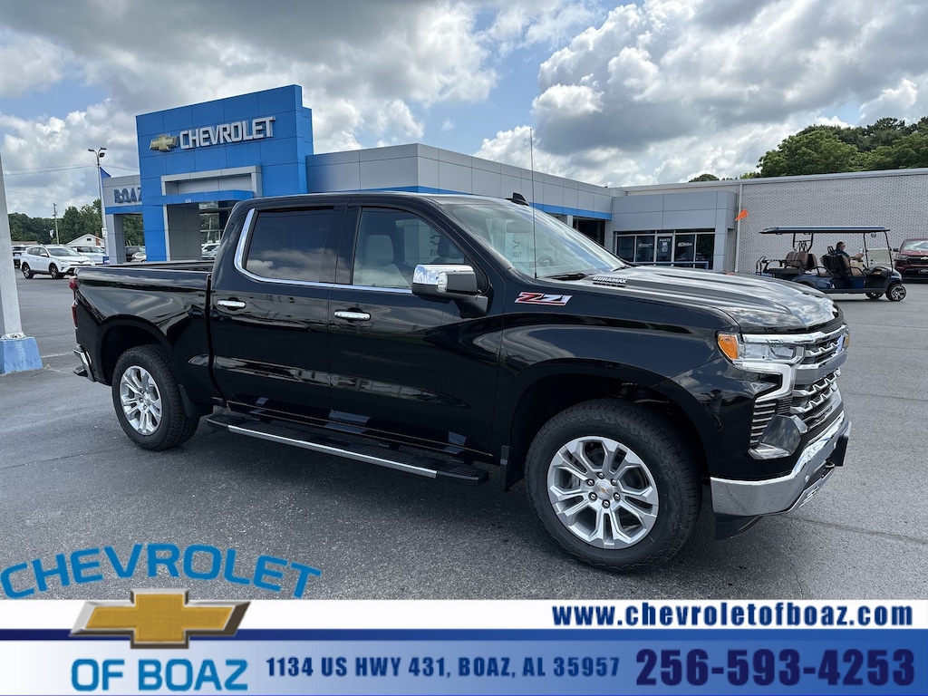 New 2026 Chevrolet Silverado 1500 LTZ Truck