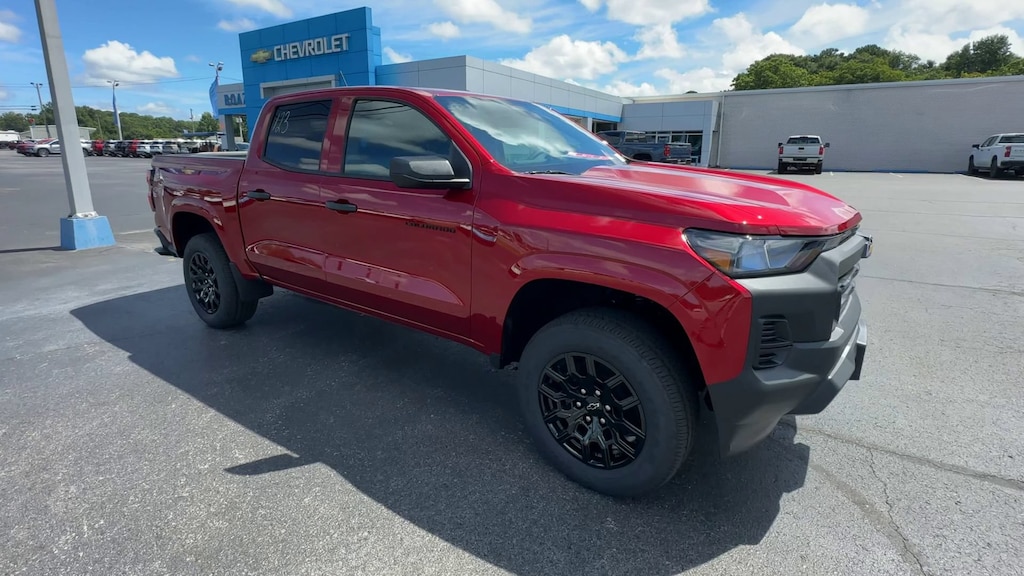 New 2026 Chevrolet Colorado WT Truck