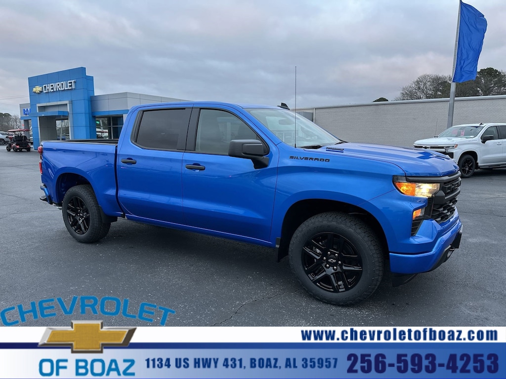 New 2026 Chevrolet Silverado 1500 Custom Truck