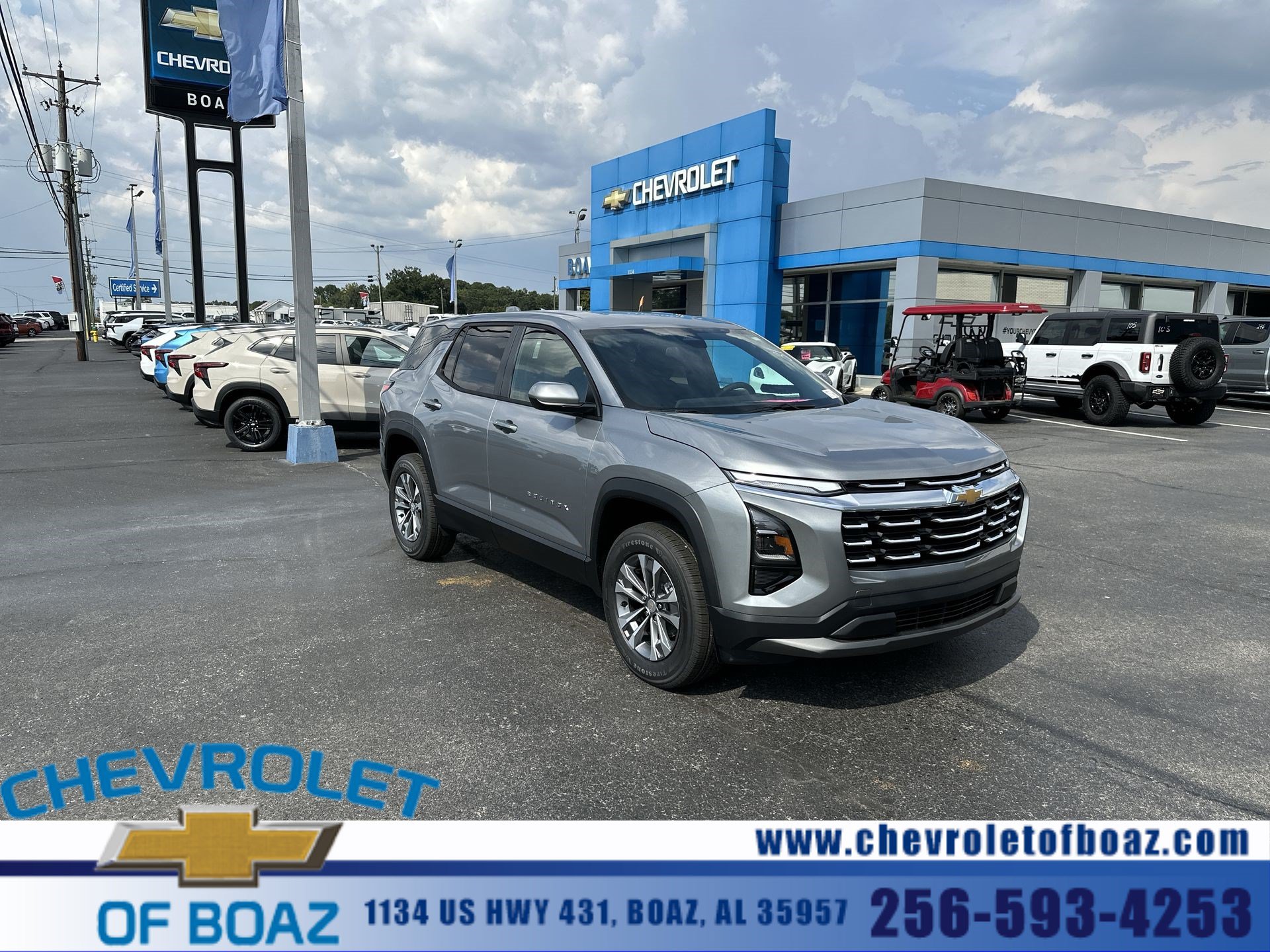 New 2027 Chevrolet Equinox LT SUV