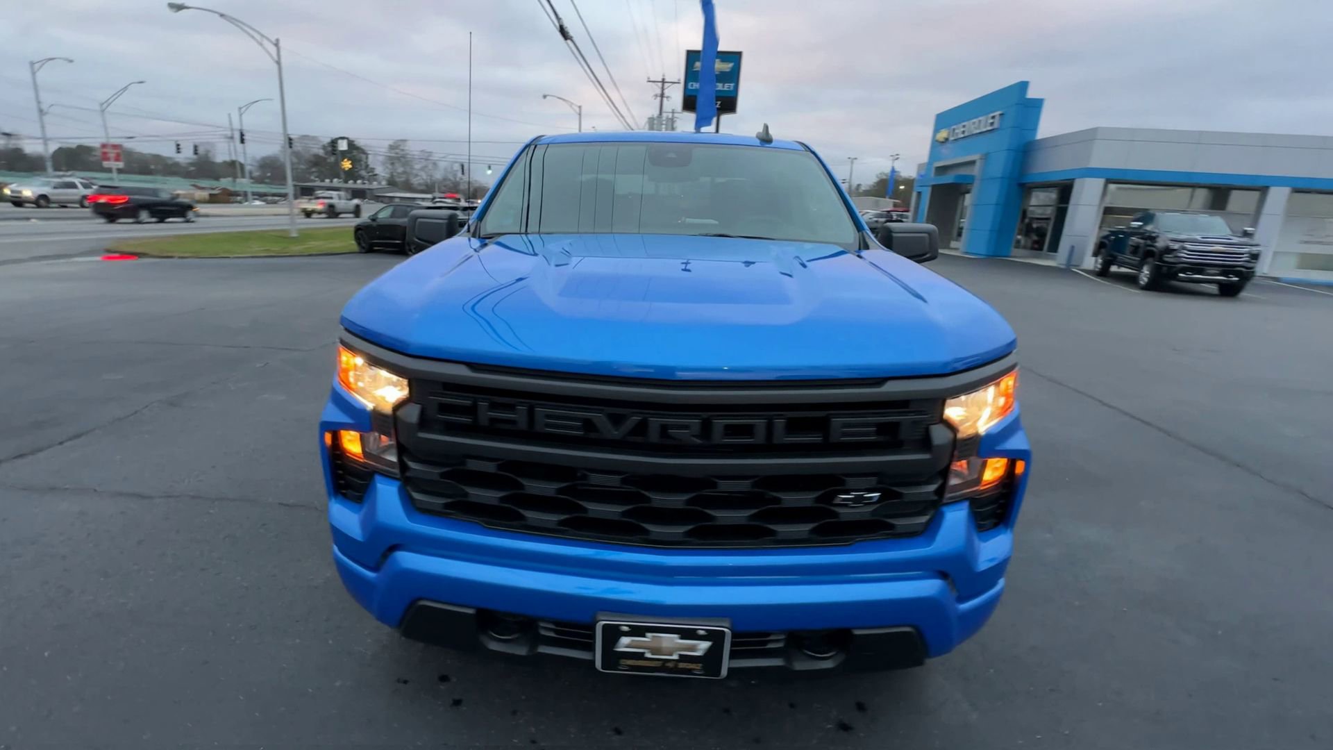 New 2026 Chevrolet Silverado 1500 Custom Truck