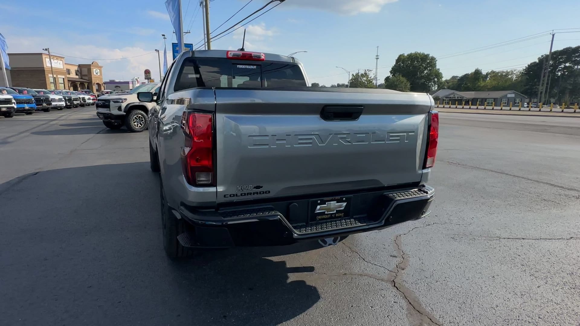 2026 Chevrolet Colorado Work Truck - Photo 7