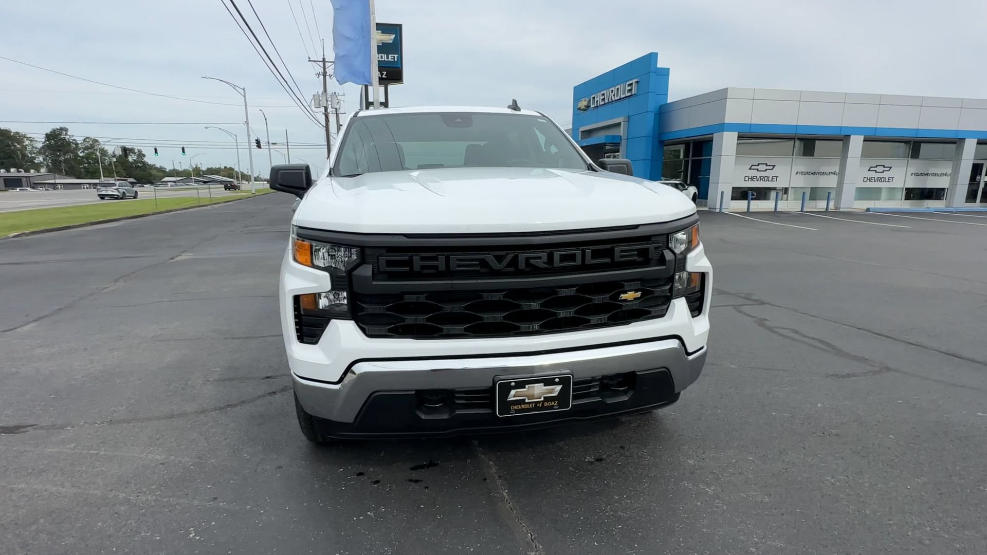 New 2026 Chevrolet Silverado 1500 WT Truck