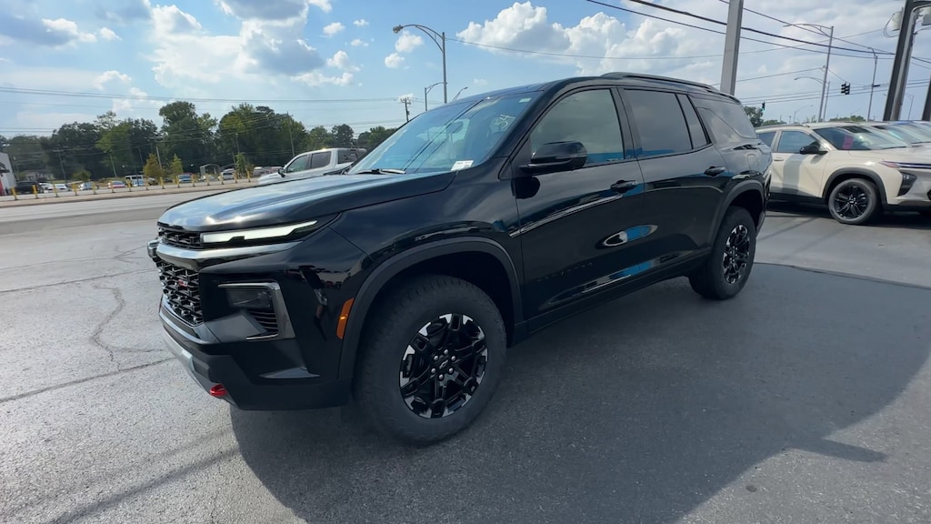 New 2027 Chevrolet Traverse Z71 SUV