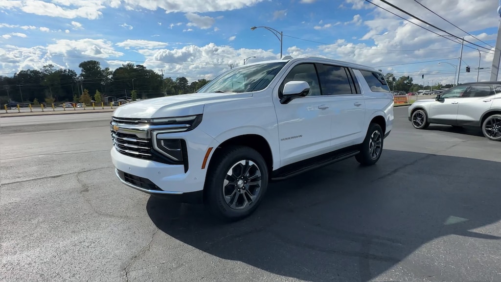 New 2027 Chevrolet Suburban LT SUV