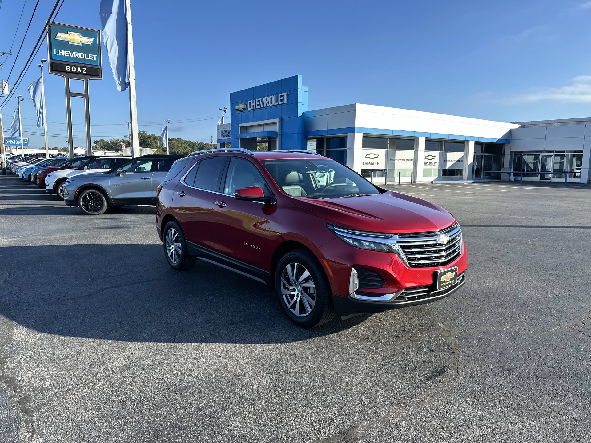 Used 2023 Chevrolet Equinox Premier SUV