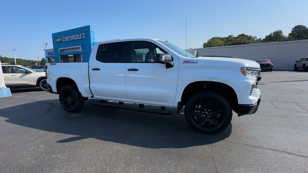 New 2026 Chevrolet Silverado 1500 LT Trail Boss Truck