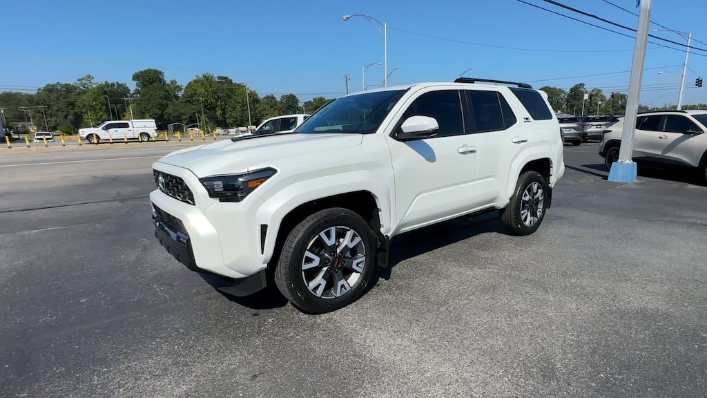 Used 2025 Toyota 4Runner TRD Sport Premium SUV