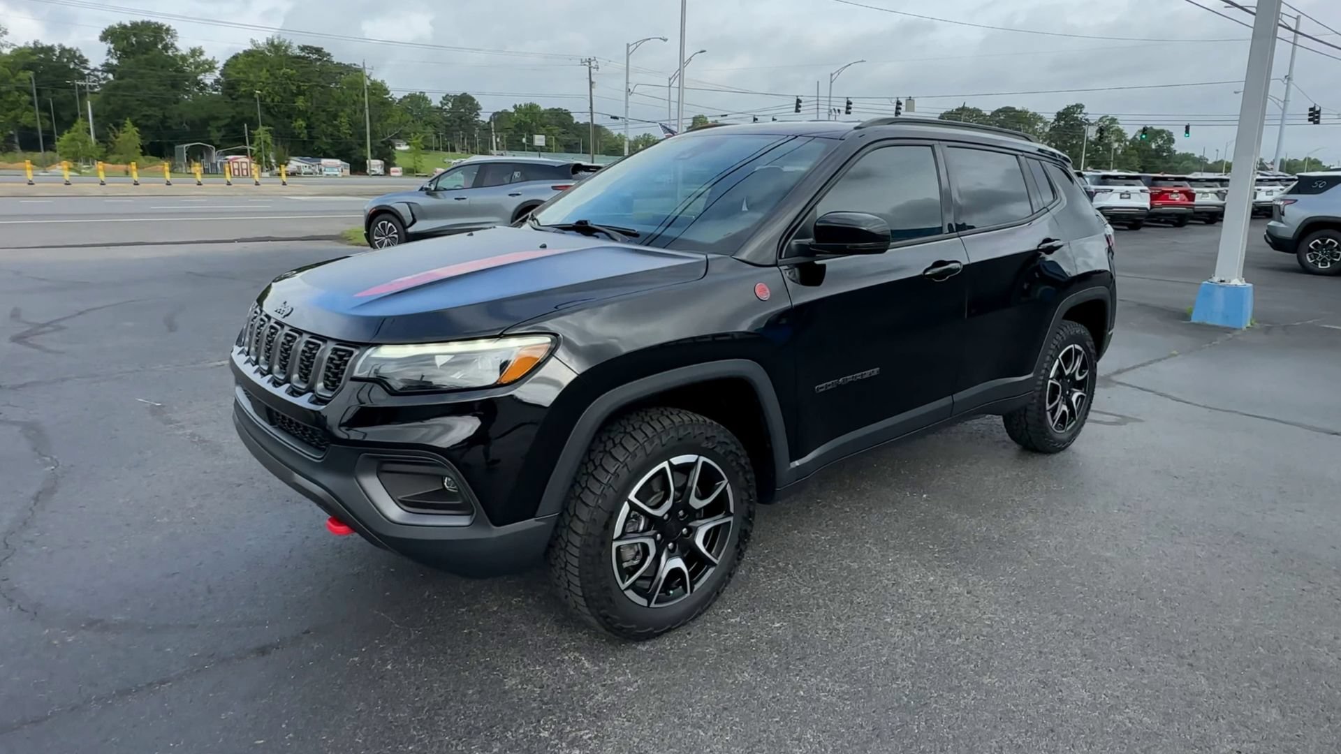 Used 2024 Jeep Compass Trailhawk 4x4 SUV