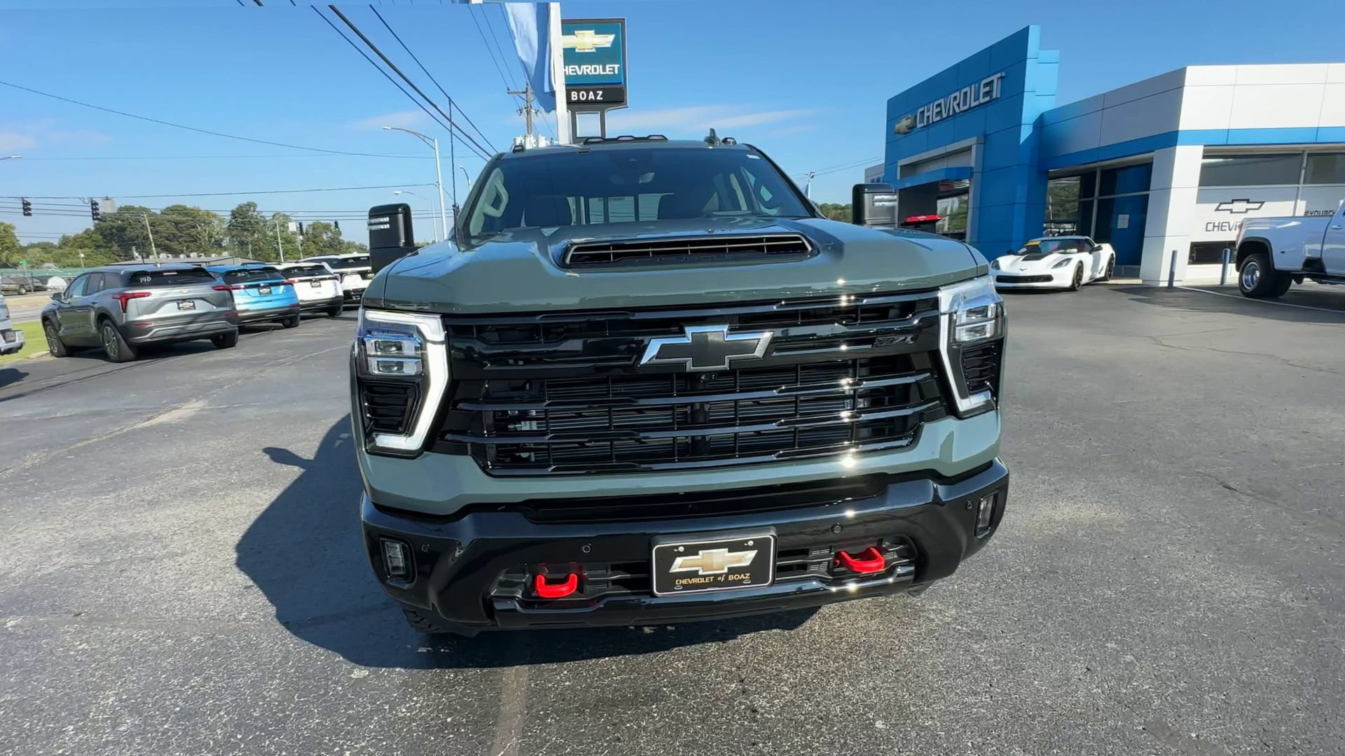 New 2026 Chevrolet Silverado 3500 HD LTZ Truck