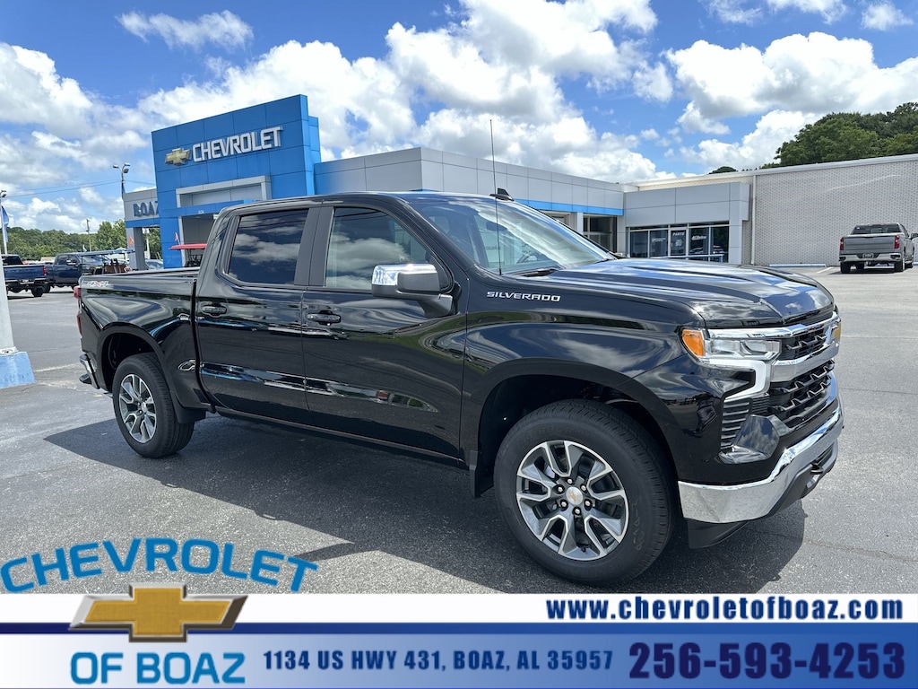 New 2026 Chevrolet Silverado 1500 LT Truck