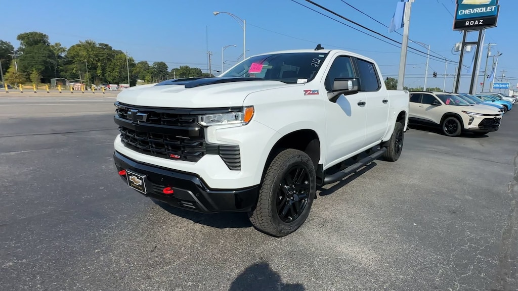 New 2026 Chevrolet Silverado 1500 LT Trail Boss Truck