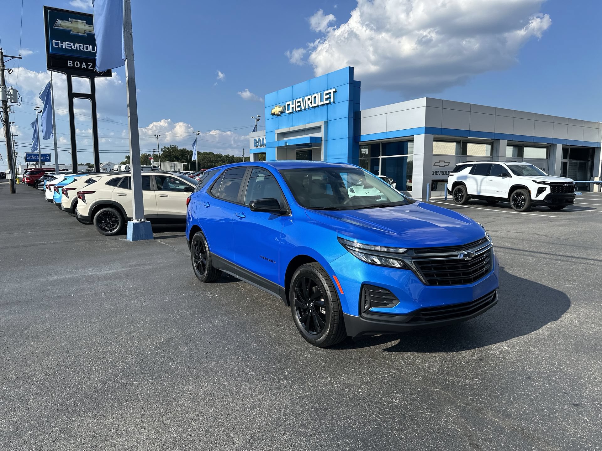 2024 Chevrolet Equinox LS SUV