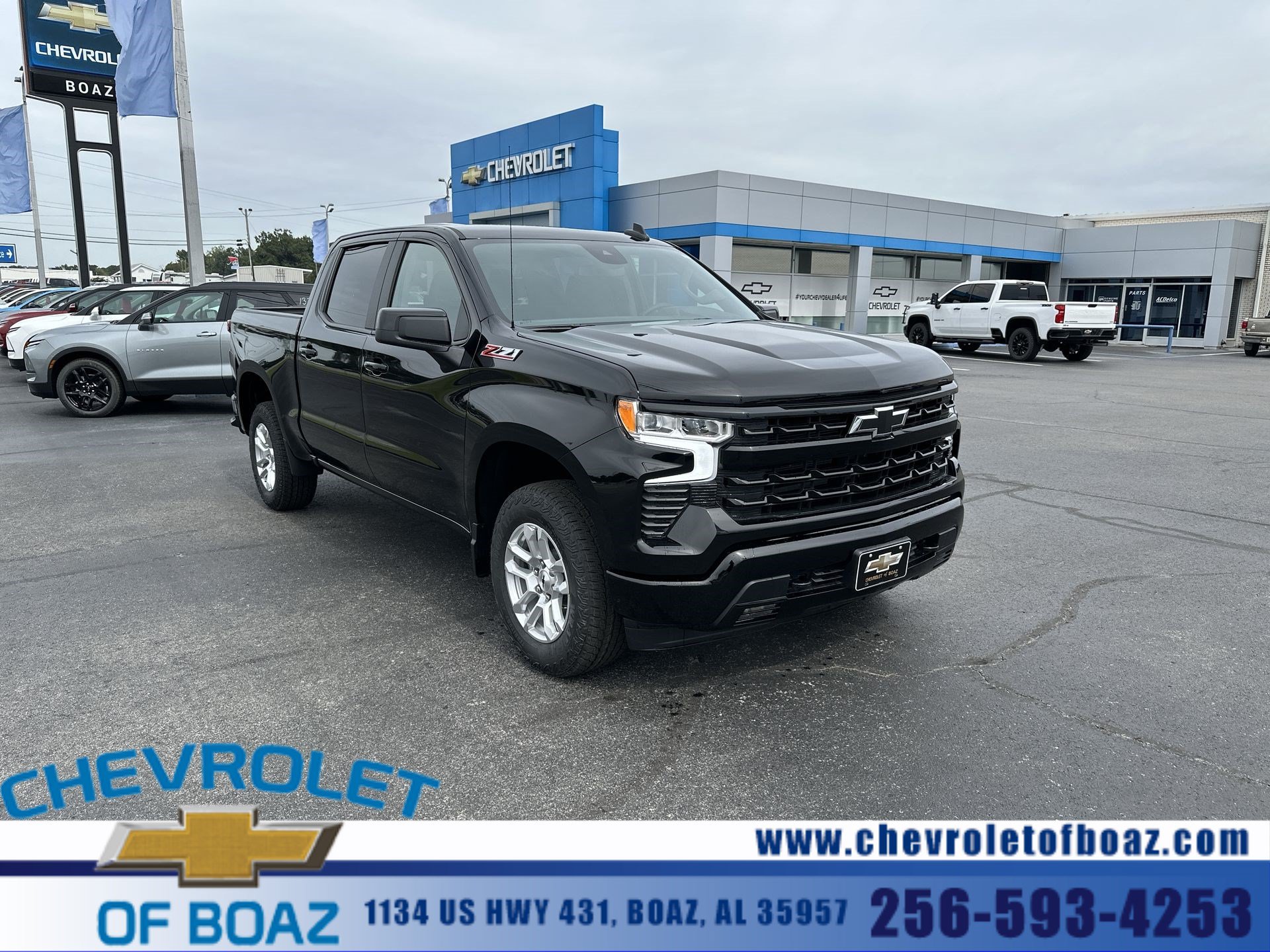New 2026 Chevrolet Silverado 1500 RST Truck