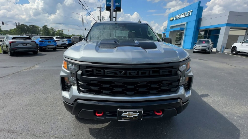 Used 2023 Chevrolet Silverado 1500 Custom Trail Boss Truck