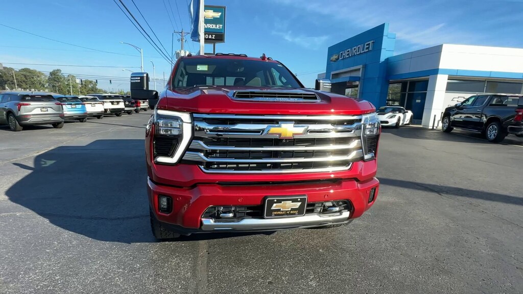 New 2026 Chevrolet Silverado 3500 HD High Country Truck