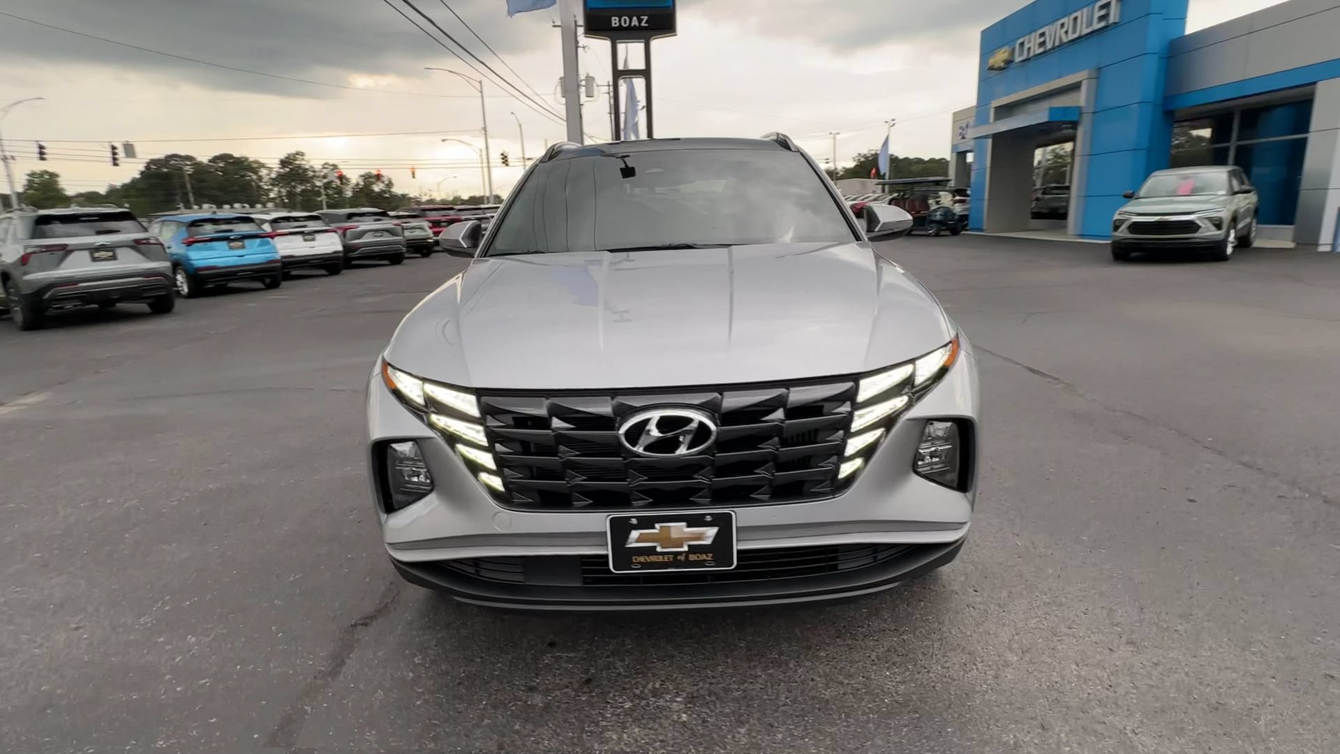 Used 2024 Hyundai Tucson Hybrid SEL Convenience SUV