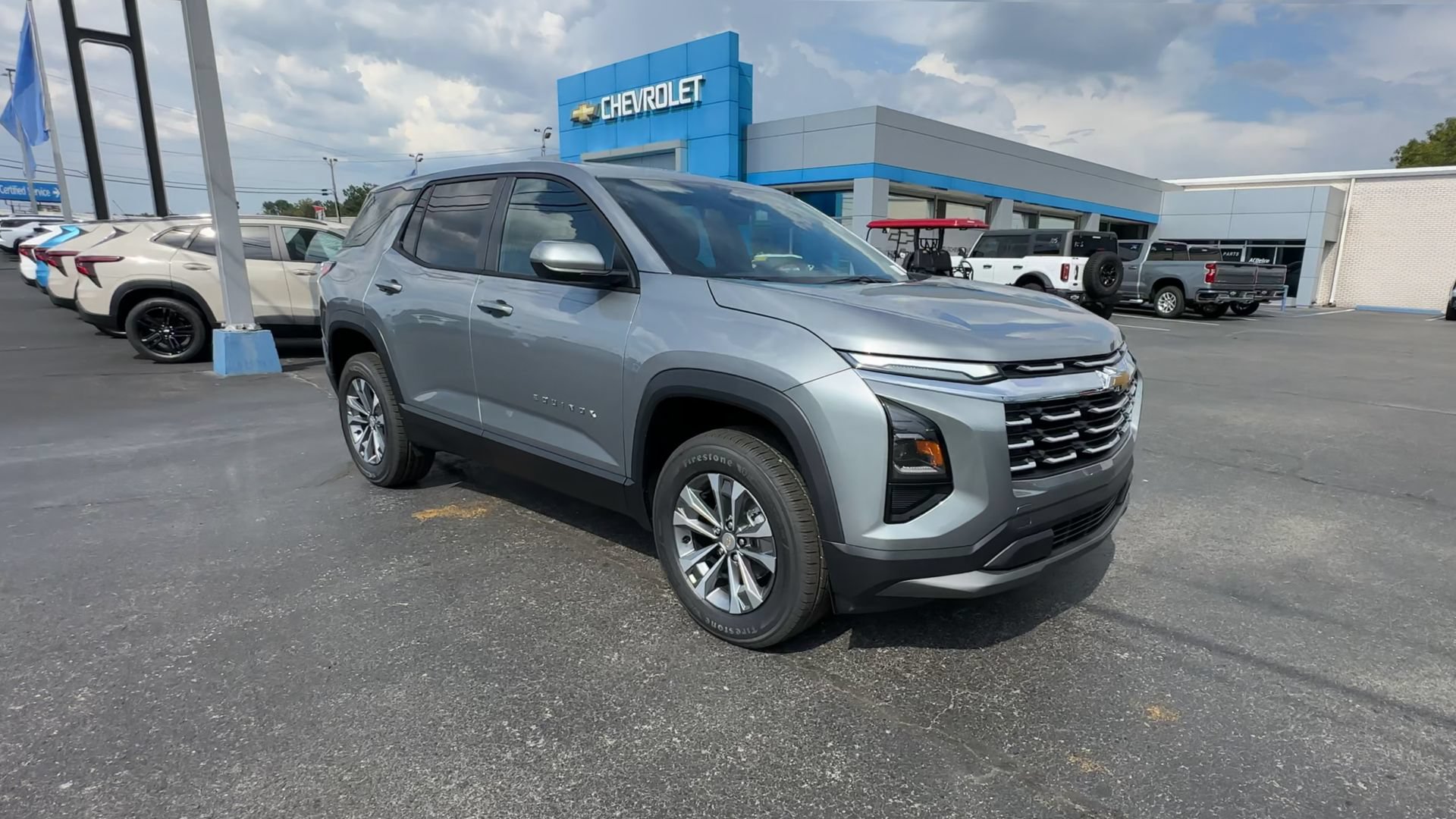 New 2027 Chevrolet Equinox LT SUV