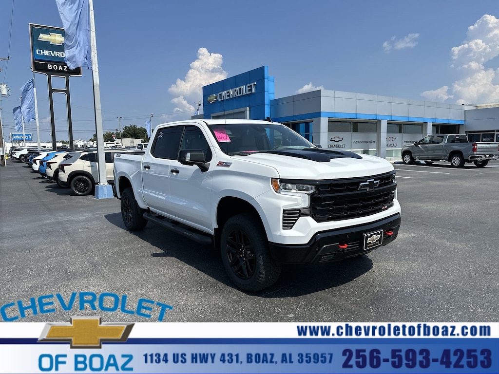 New 2026 Chevrolet Silverado 1500 LT Trail Boss Truck
