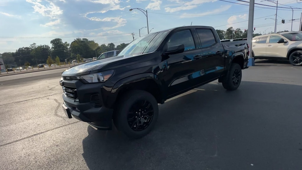 New 2026 Chevrolet Colorado WT Truck