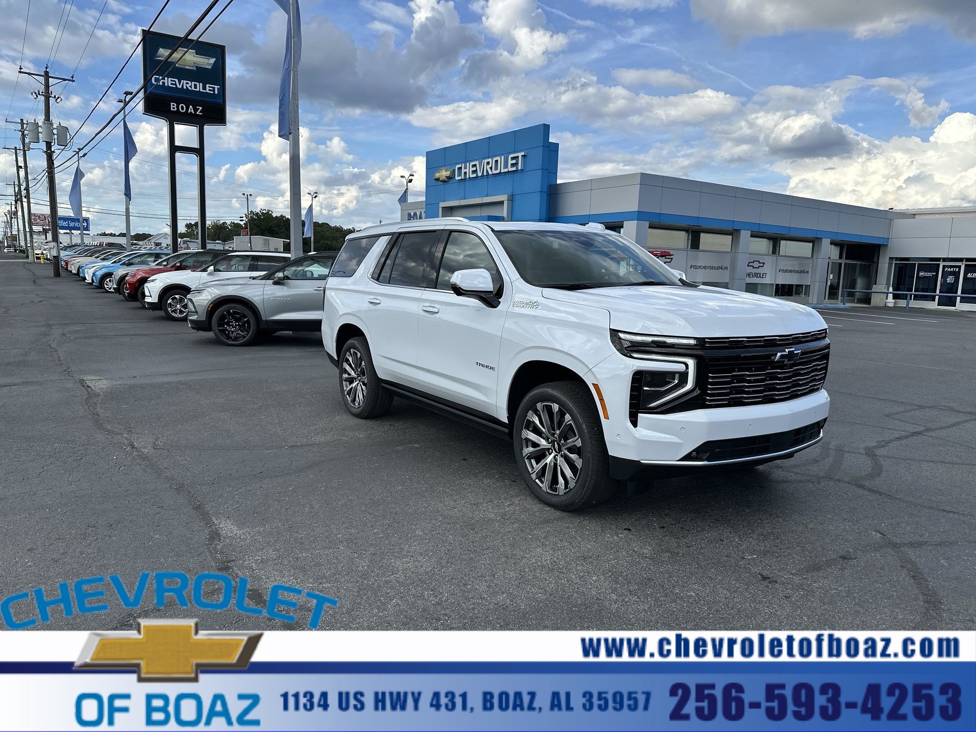 2027 Chevrolet Tahoe SUV 
