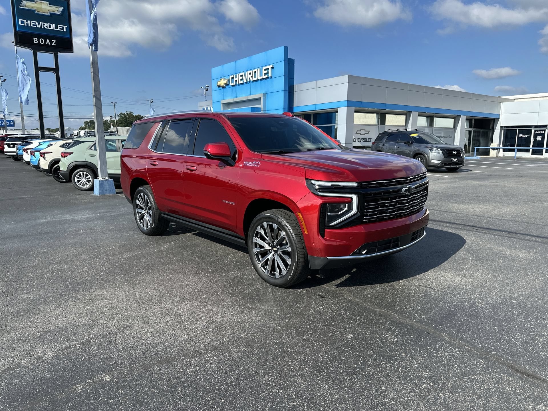 2025 Chevrolet Tahoe SUV 