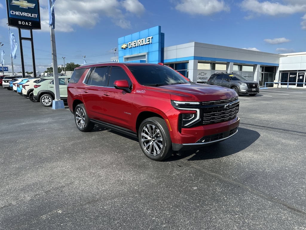 Used 2025 Chevrolet Tahoe High Country SUV