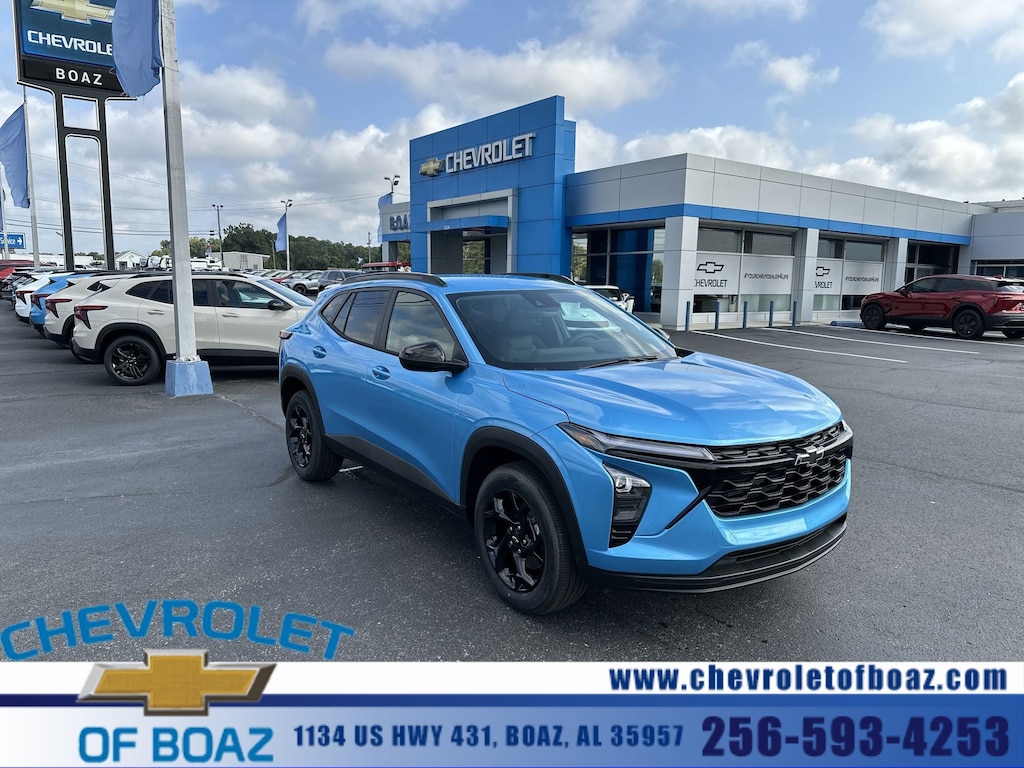 New 2026 Chevrolet Trax LT SUV
