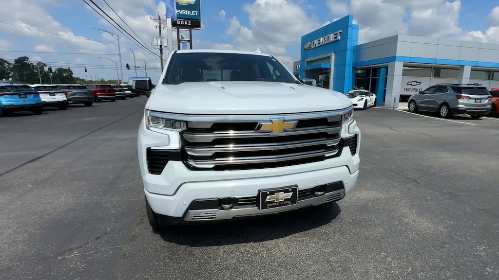 New 2026 Chevrolet Silverado 1500 High Country Truck