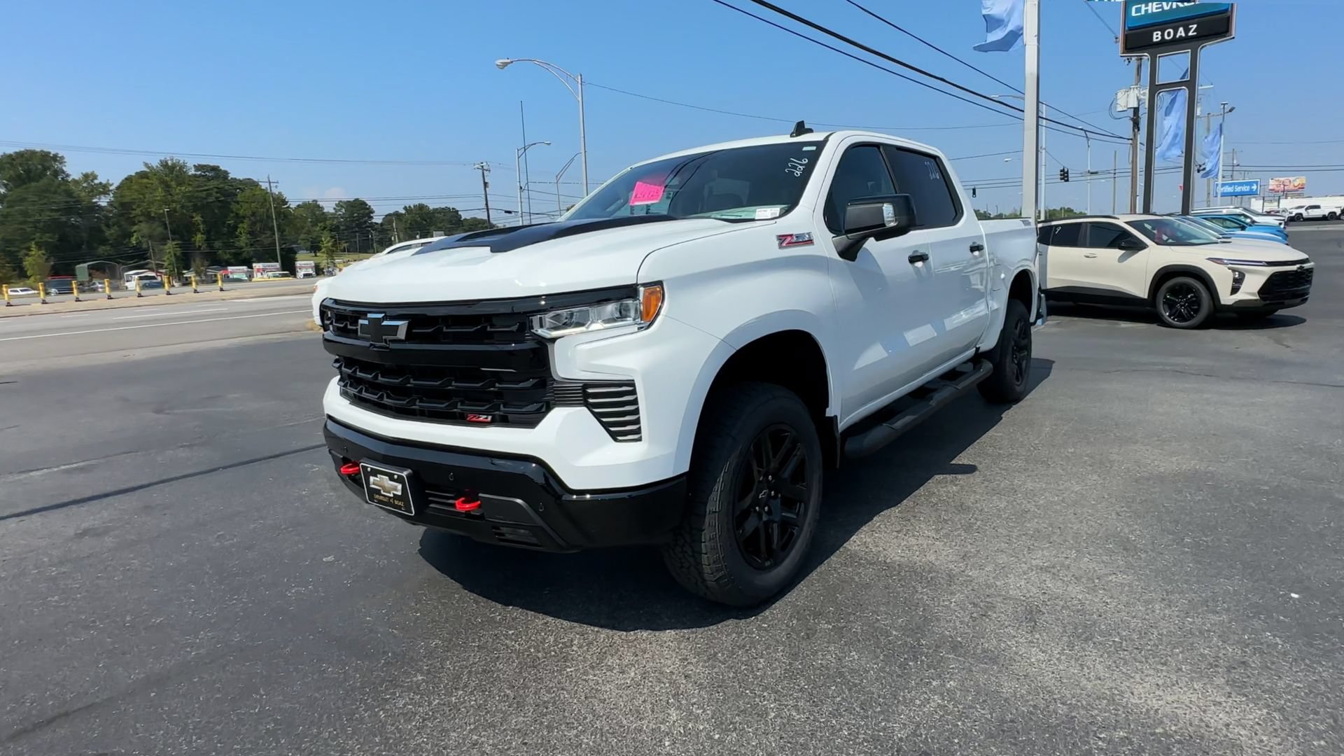 New 2026 Chevrolet Silverado 1500 LT Trail Boss Truck