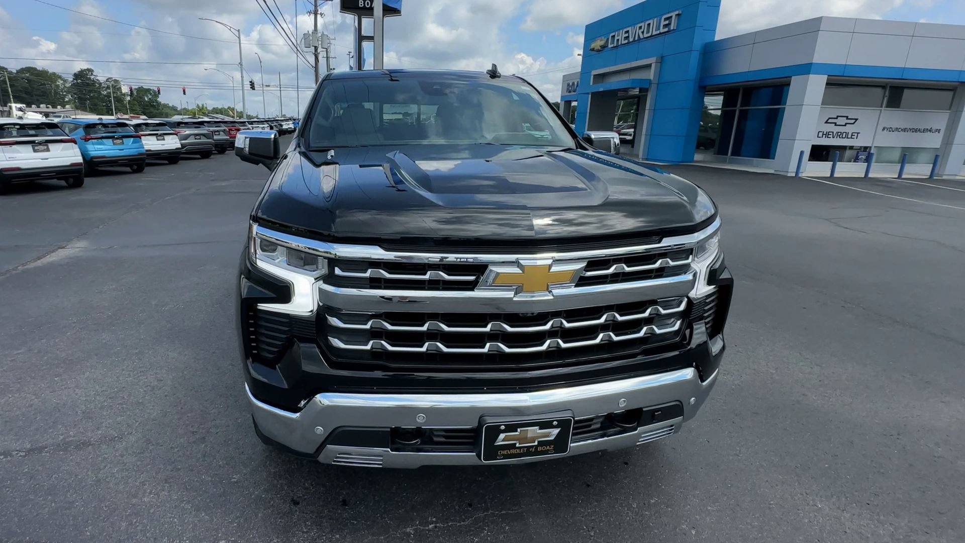 New 2026 Chevrolet Silverado 1500 LTZ Truck