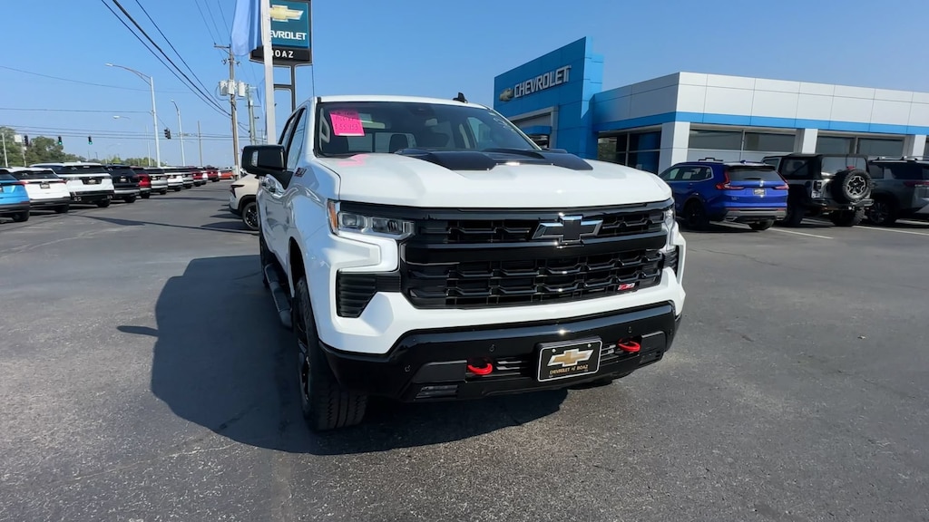 New 2026 Chevrolet Silverado 1500 LT Trail Boss Truck