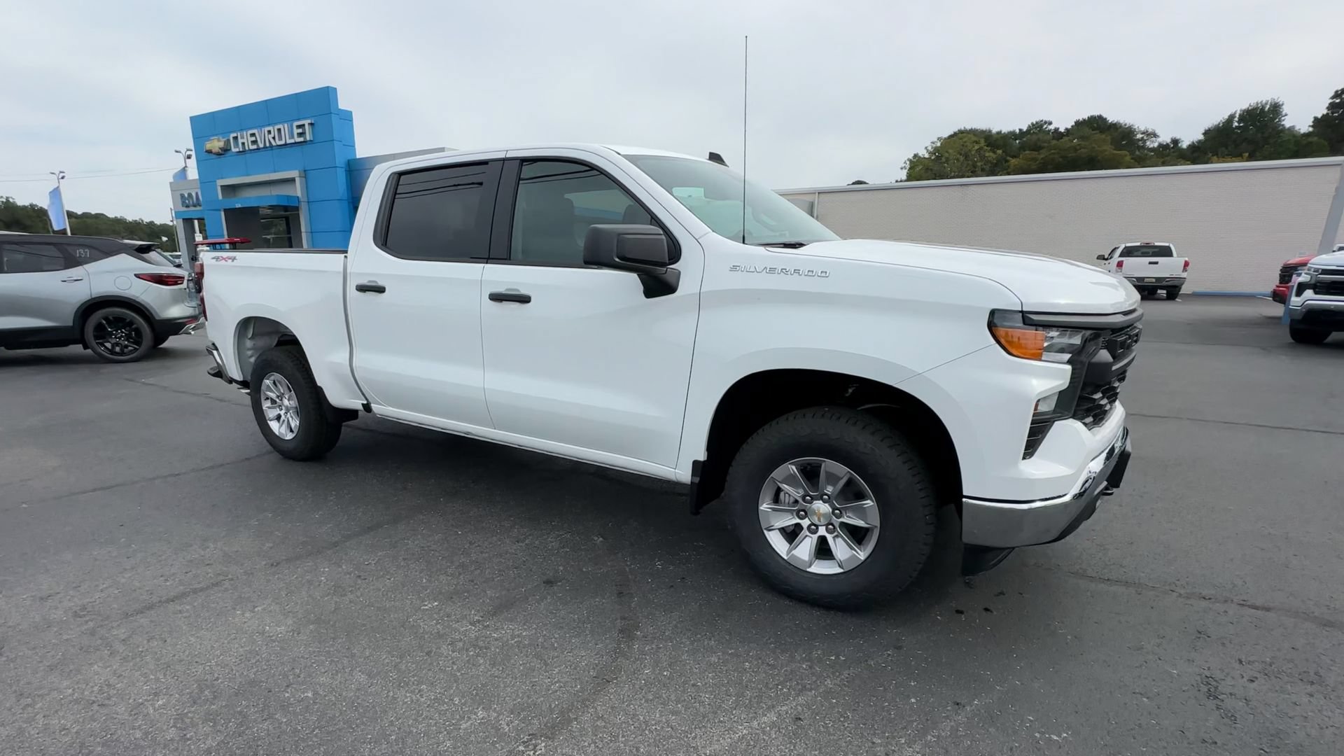 New 2026 Chevrolet Silverado 1500 WT Truck