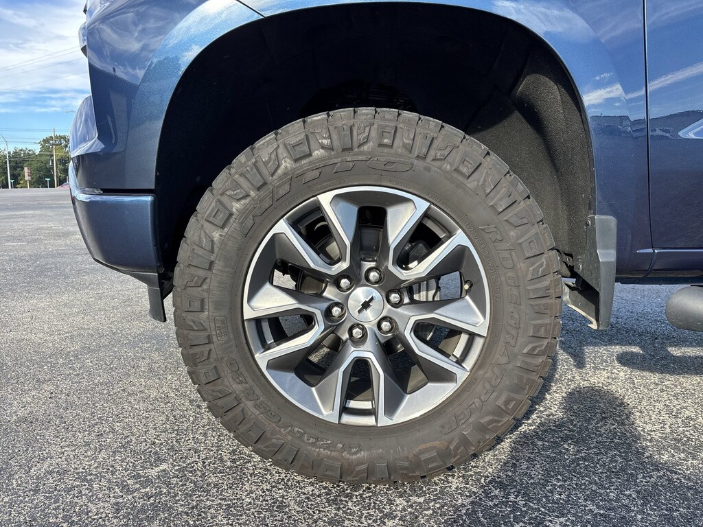 Used 2022 Chevrolet Silverado 1500 RST Truck