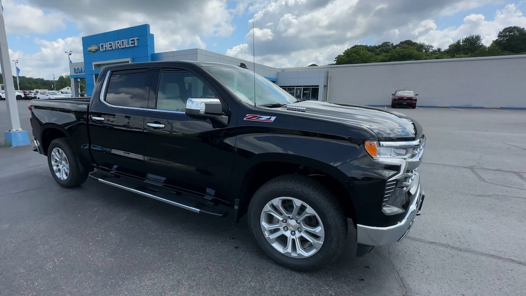 New 2026 Chevrolet Silverado 1500 LTZ Truck