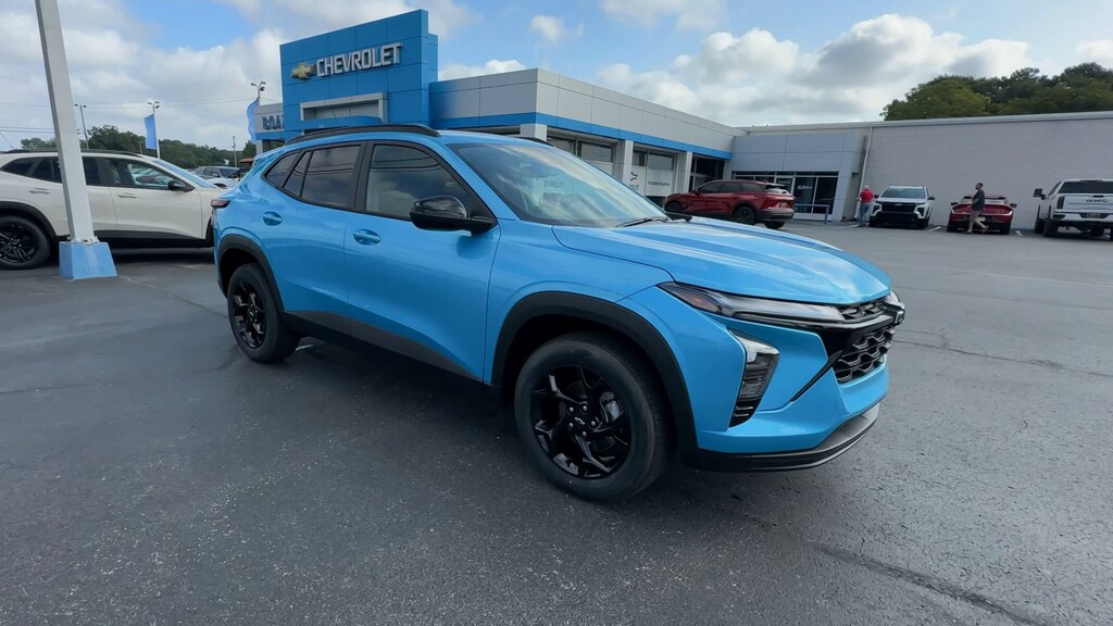New 2026 Chevrolet Trax LT SUV