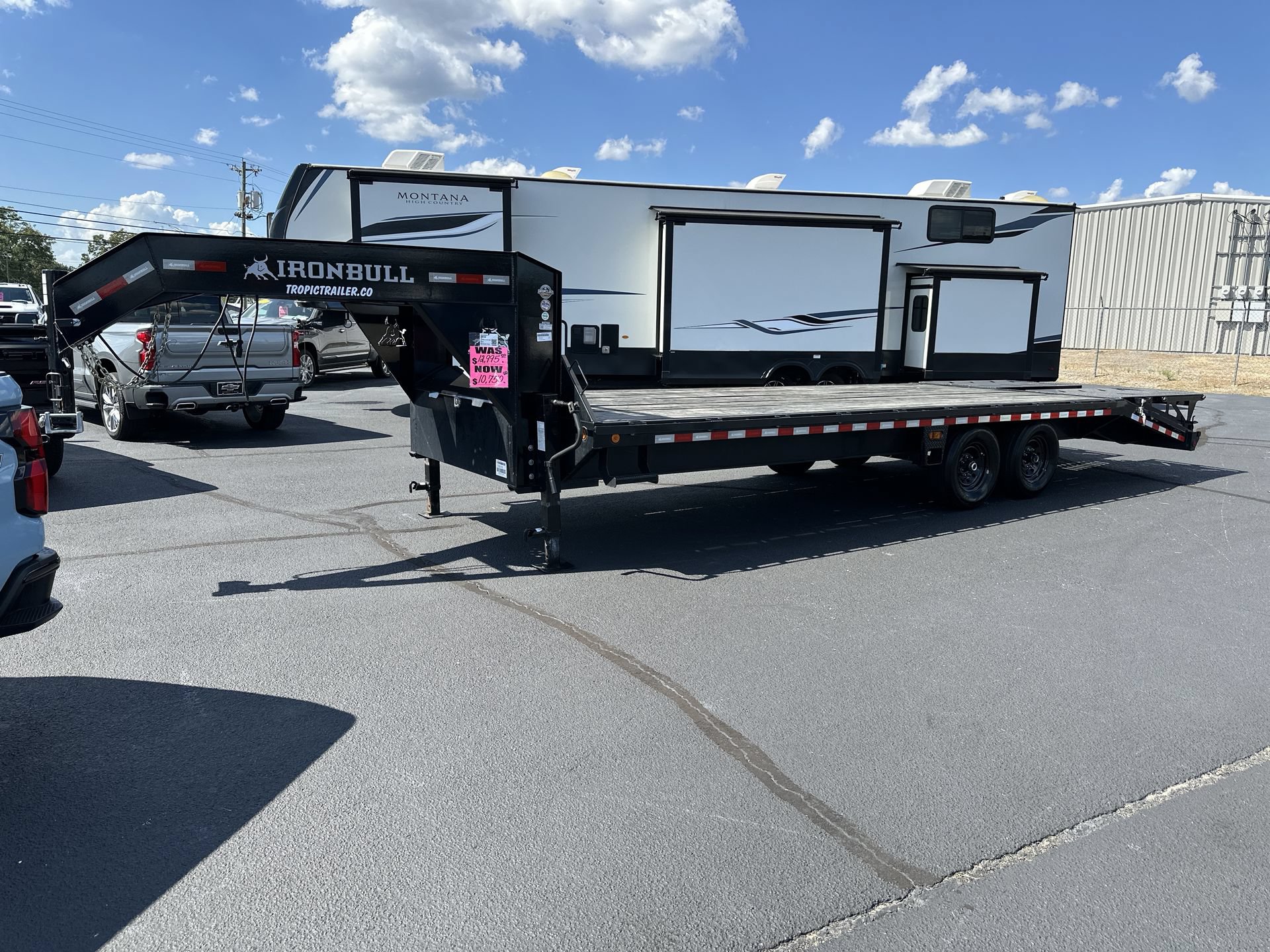 Used 2023 Trailer Iron Bull