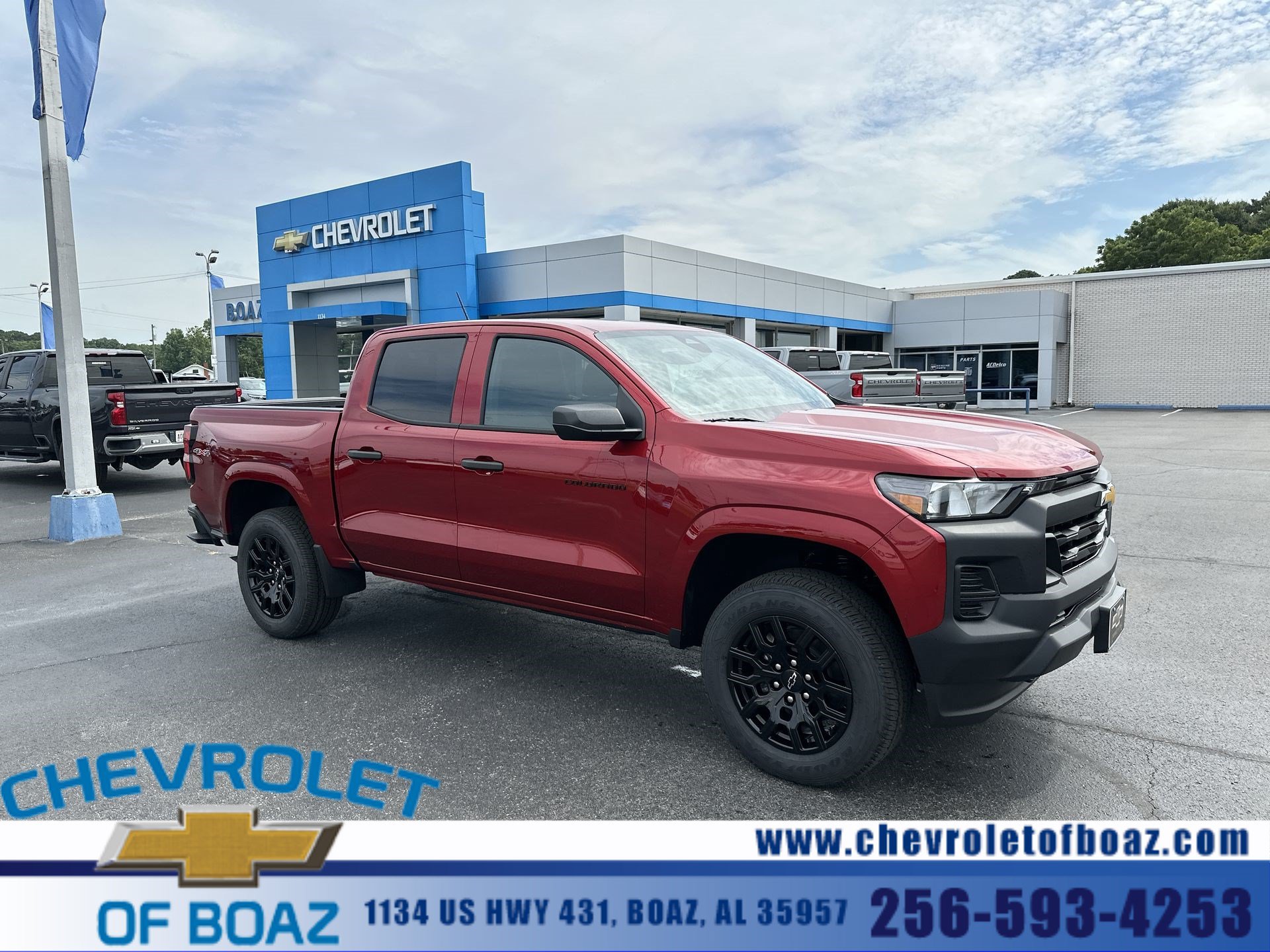 New 2026 Chevrolet Colorado WT Truck