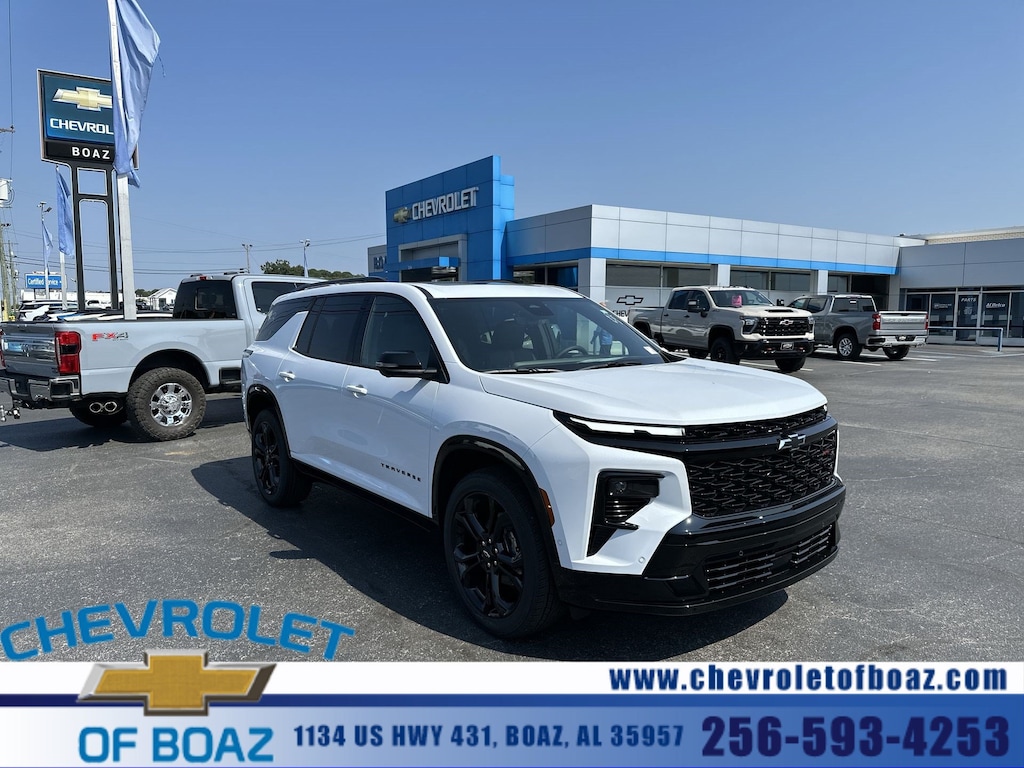 New 2027 Chevrolet Traverse RS SUV