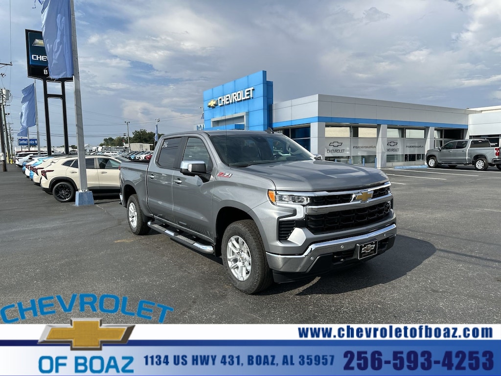 New 2026 Chevrolet Silverado 1500 LT Truck