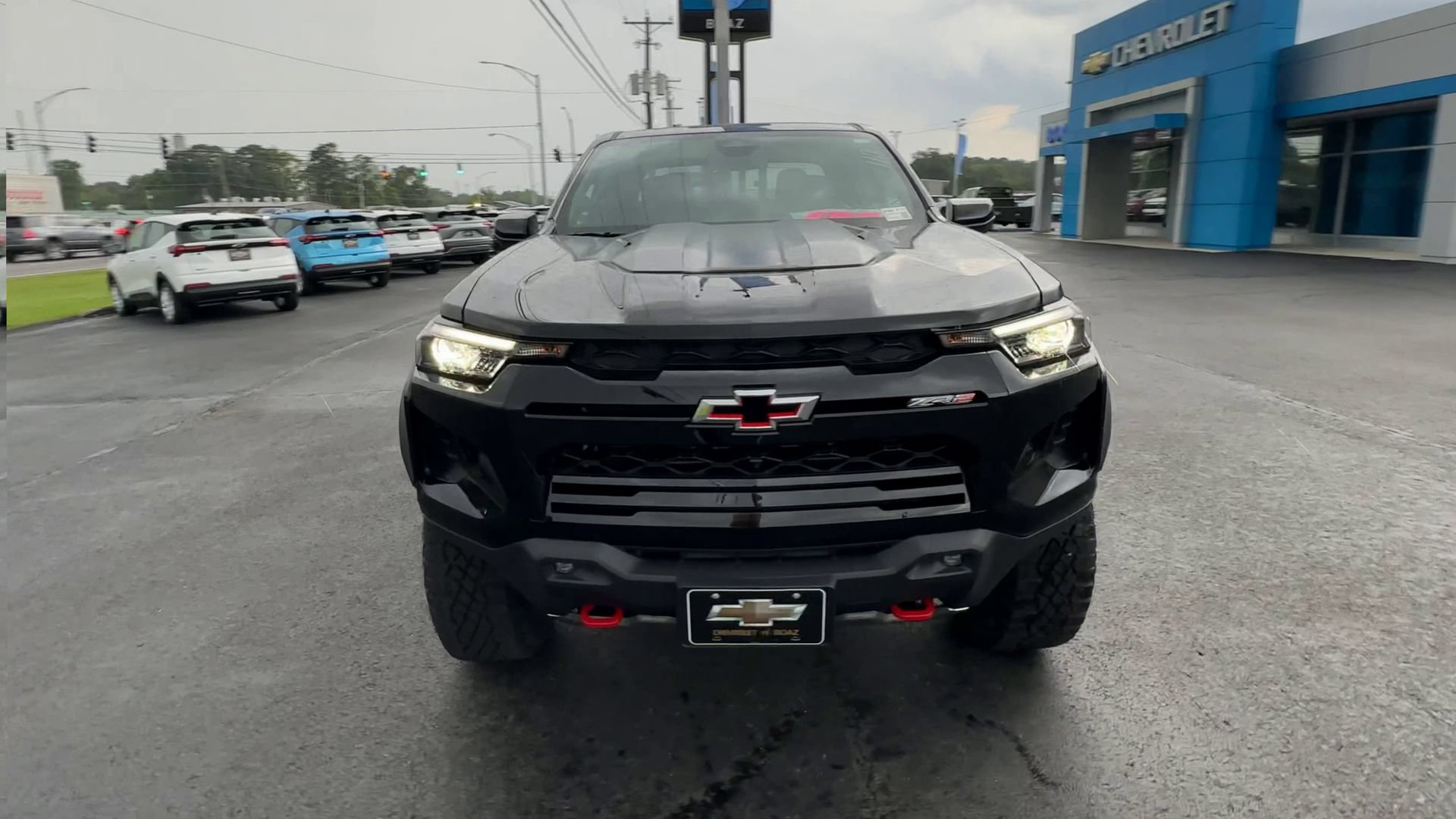 New 2026 Chevrolet Colorado ZR2 Truck