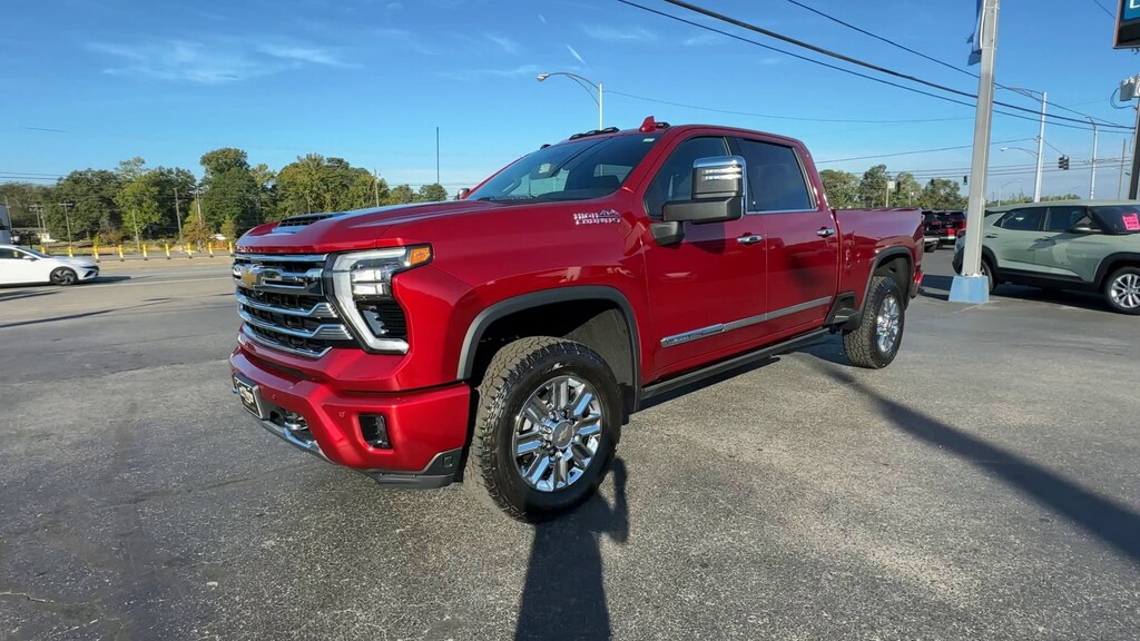 New 2026 Chevrolet Silverado 3500 HD High Country Truck