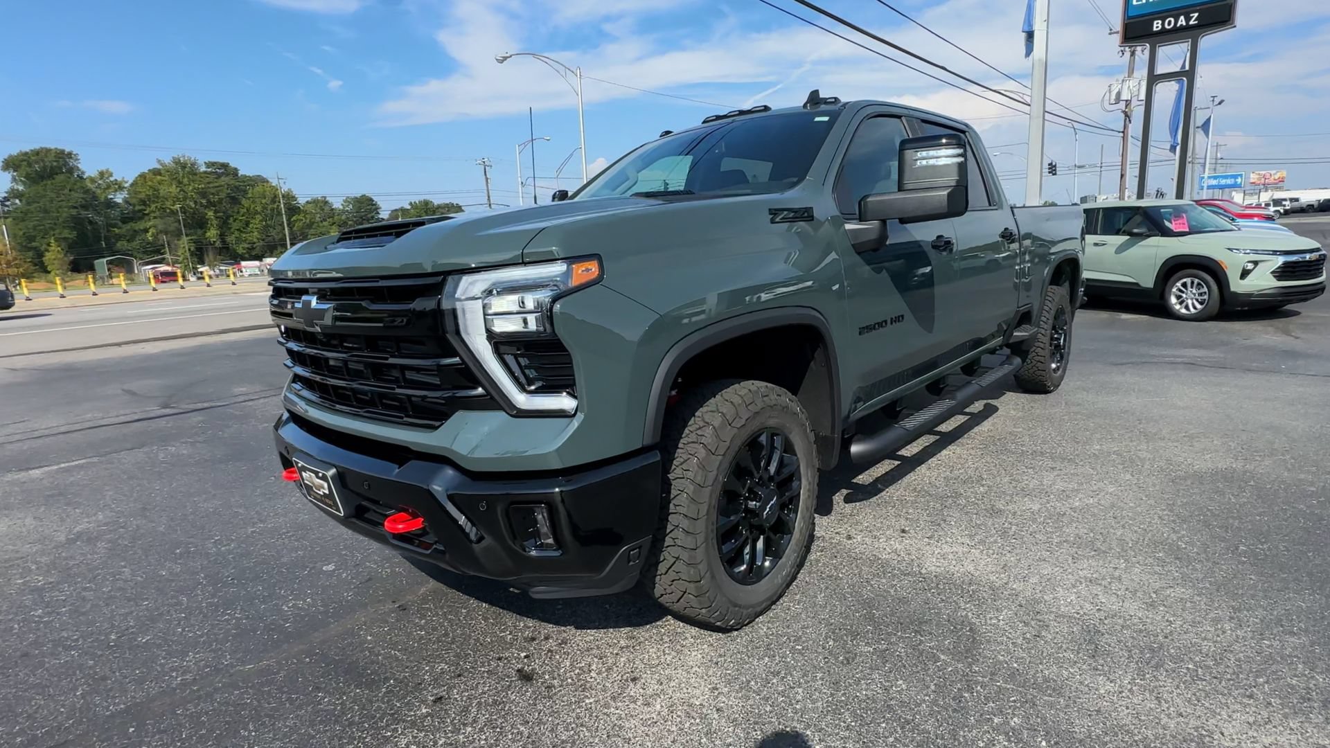 New 2026 Chevrolet Silverado 2500 HD LT Truck