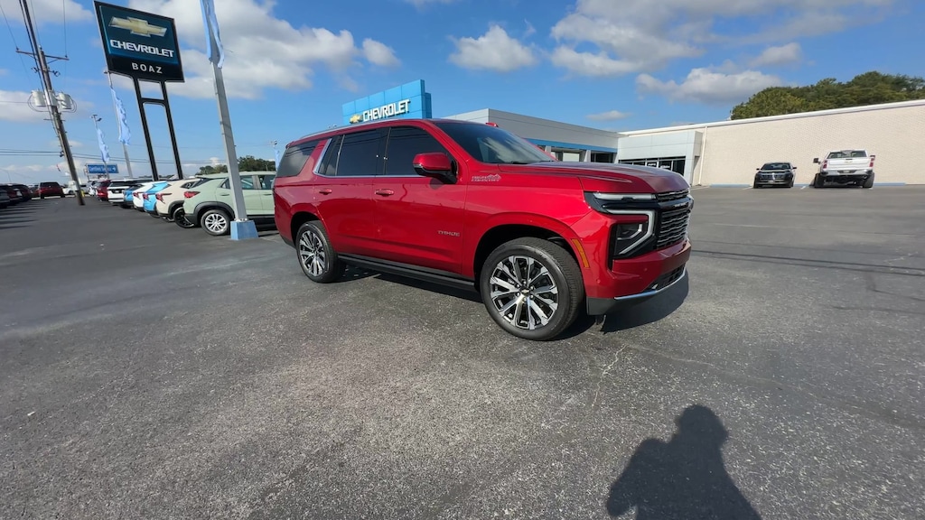 Used 2025 Chevrolet Tahoe High Country SUV