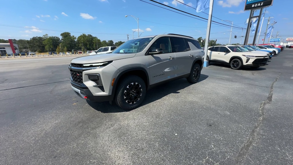 New 2027 Chevrolet Traverse Z71 SUV