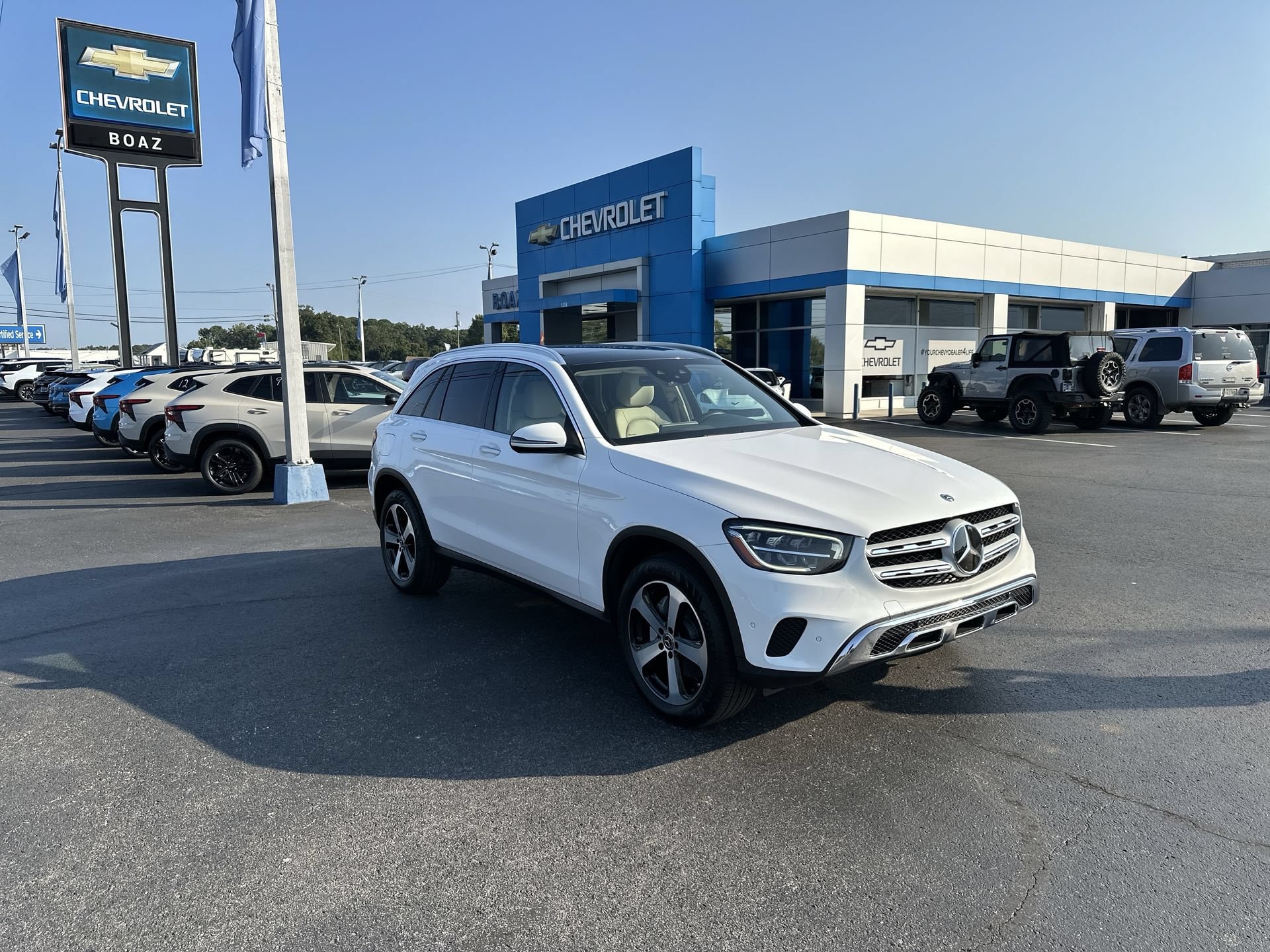 2021 Mercedes-Benz GLC