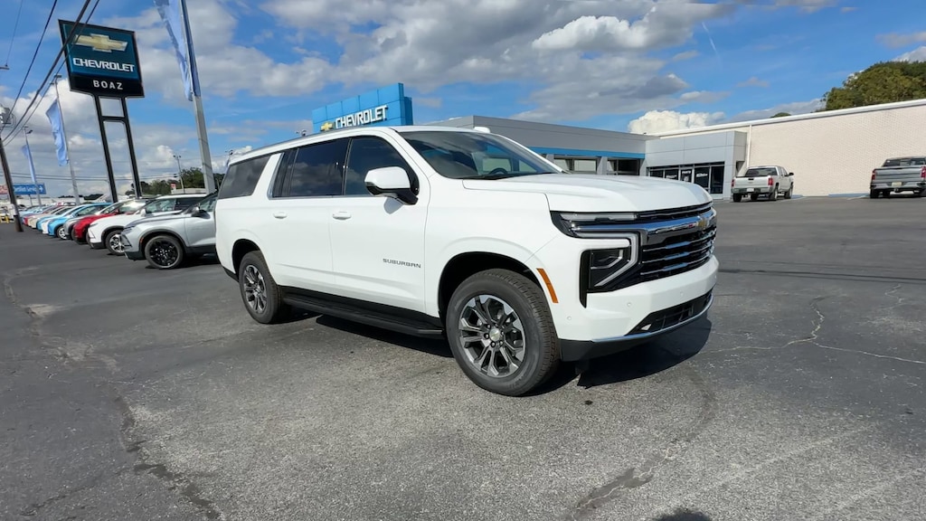 New 2027 Chevrolet Suburban LT SUV