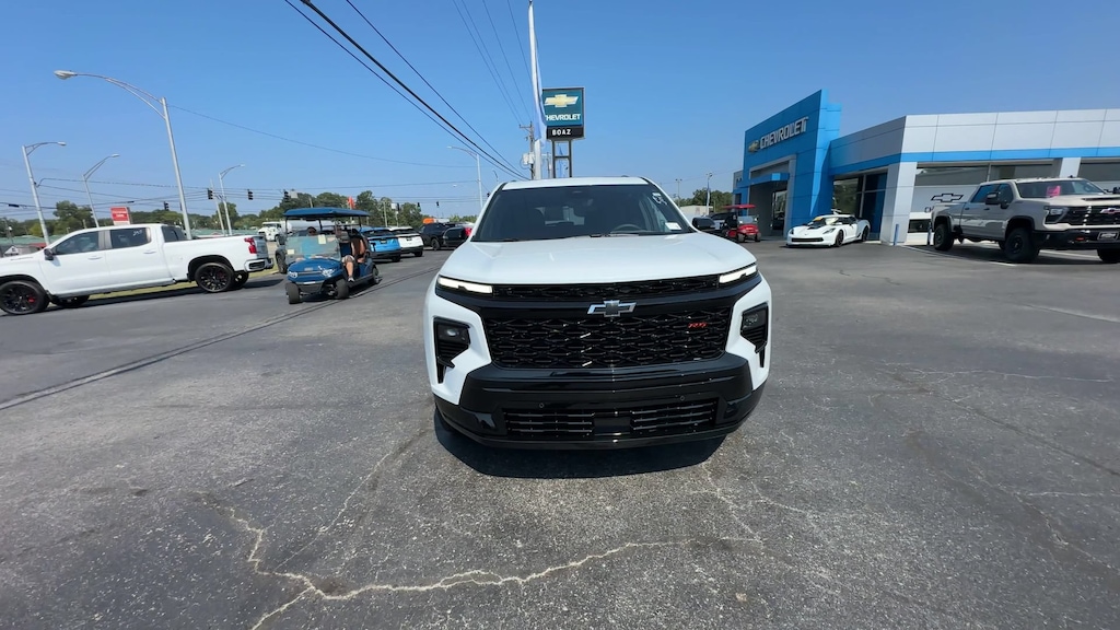 New 2027 Chevrolet Traverse RS SUV