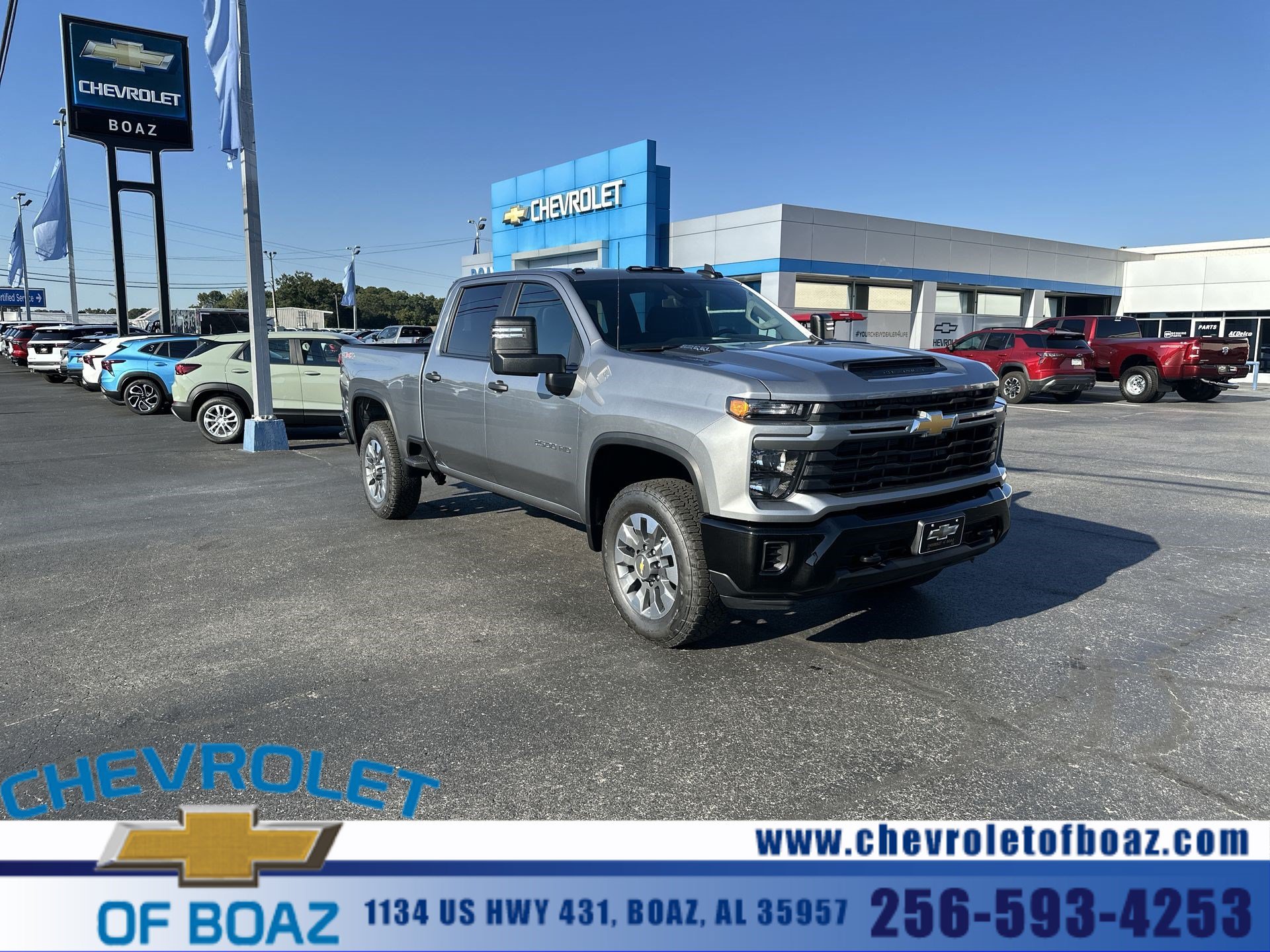 2026 Chevrolet Silverado 2500HD